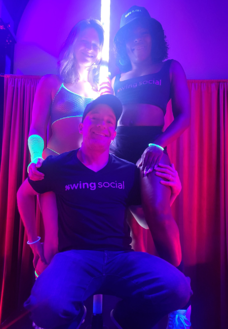 Contact Swing Social image